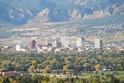 40.  Colorado Springs