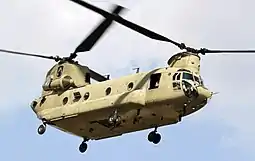 Yhdysvaltain maavoimien CH-47