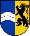 Rhein-Neckar-Kreisin vaakuna