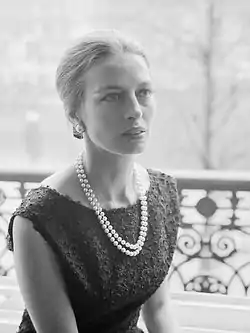 Capucine vuonna 1962.