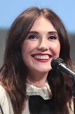 Carice van Houten San Diego Comic-Conissa heinäkuussa 2015.