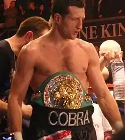 Carl Froch vuonna 2009.