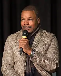 Carl Weathers vuonna 2015.