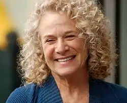 Carole King vuonna 2012