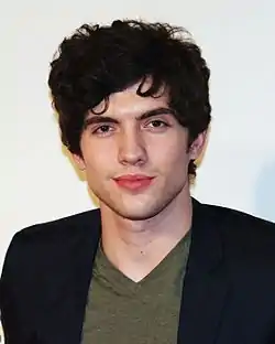 Carter Jenkins vuonna 2012.