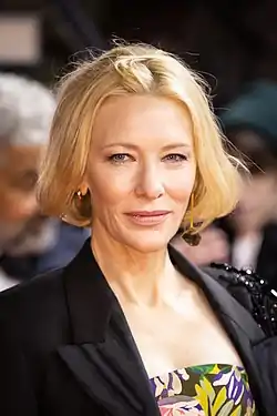 Cate Blanchett Berliinin elokuvajuhlilla 2020.