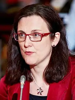 Malmström joulukuussa 2011