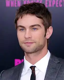 Chace Crawford vuonna 2012.