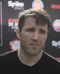 Chael Sonnen UFC 115 -tapahtuman yhteydessä järjestetyssä Q&A-tilaisuudessa