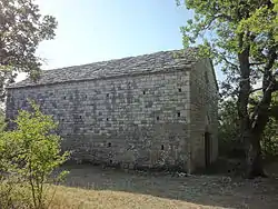 Chapelle Sainte-Madeleine kylän lähellä