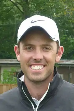 Charl Schwartzel vuonna 2010.