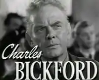 Charles Bickford elokuvan Sanattomia tunteita (1949) trailerissa.