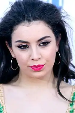 Charli XCX  vuonna 2014