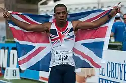 Chijindu Ujah vuonna 2013