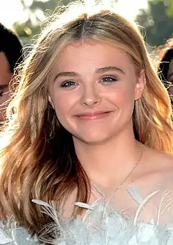 Chloë Moretz Cannesissa vuonna 2014.