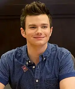 Chris Colfer vuonna 2013.