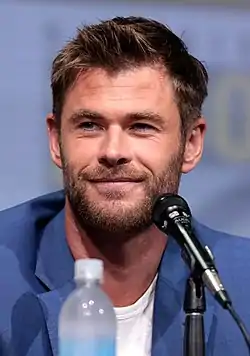 Chris Hemsworth San Diegon Comic-Conissa 2017.