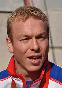 Chris Hoy vuonna 2008.