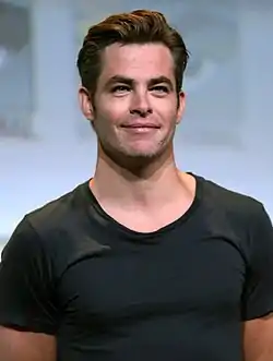 Chris Pine San Diegon Comic-Conissa 2016.