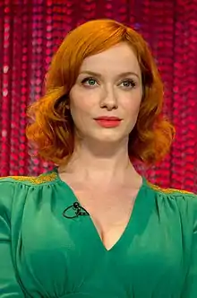 Christina Hendricks PaleyFestissä vuonna 2014.