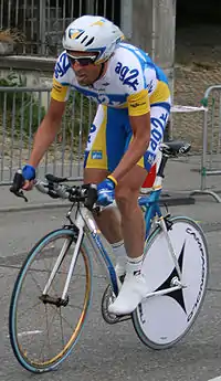 Christophe Moreau Tour de Romandien prologissa 2007