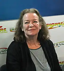 Clare Higgins vuonna 2016.