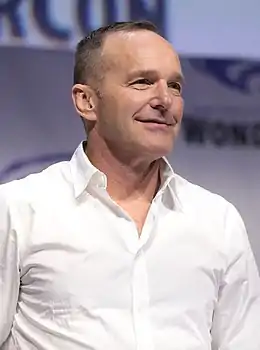 Clark Gregg vuoden 2019 WonderConissa.