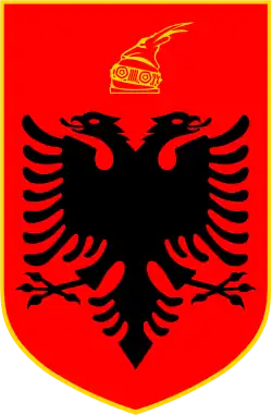 Albanian vaakuna