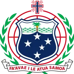 Samoan vaakuna