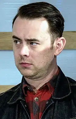 Colin Hanks vuonna 2015.