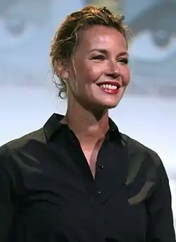 Connie Nielsen San Diegon Comic-Conissa 2016.