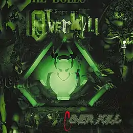 Cover-albumin Coverkill kansikuva