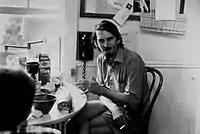 Robert Creeley 1972.