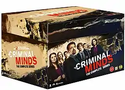 Criminal Minds dvd-boxi.