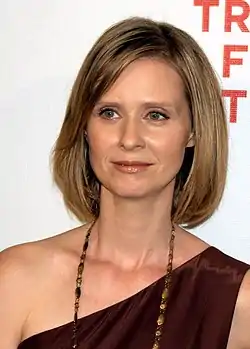 Cynthia Nixon vuonna 2009.