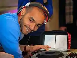 DJ Mehdi helmikuussa 2011.