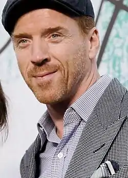 Damian Lewis vuonna 2017.