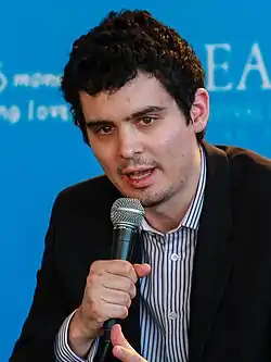 Damien Chazelle vuonna 2014.