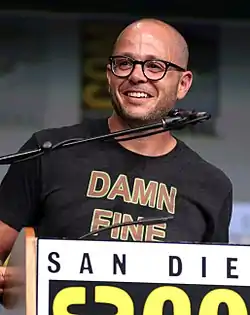 Damon Lindelof San Diegon Comic-Conissa 2017.