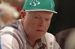 Dan Harrington WSOP-turnauksessa vuonna 2005.