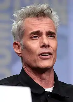 Dana Ashbrook San Diegon Comic-Conissa 2017.