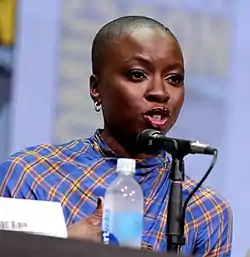 Danai Gurira San Diegon Comic-Conissa 2017.