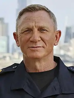 Daniel Craig vuonna 2021.