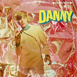 Studioalbumin Danny kansikuva