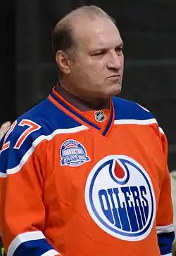 Dave Semenko vuonna 2016