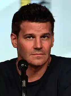 David Boreanaz San Diegon Comic-Conissa 2012.