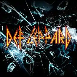 Studioalbumin Def Leppard kansikuva