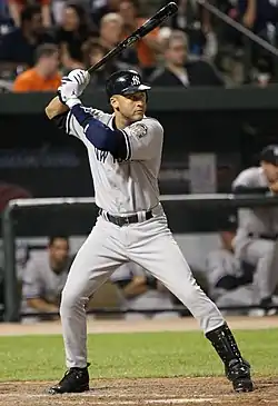 Derek Jeter vuonna 2008.