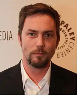 Desmond Harrington vuonna 2010.