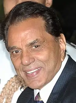 Dharmendra vuonna 2012.